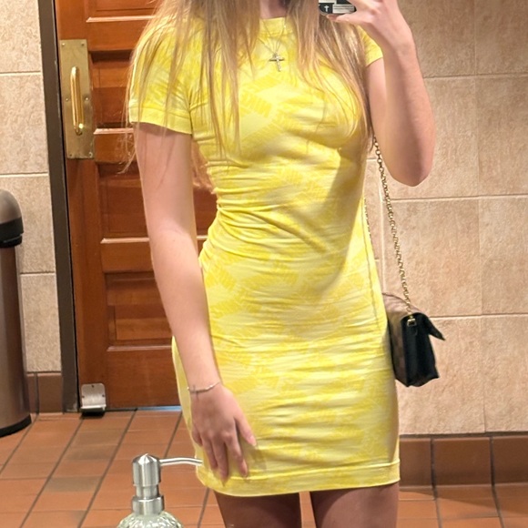 Nike Dresses & Skirts - Yellow NIKE Dress
